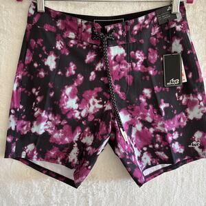 Lost Enterprises Deathwish Board Shorts Mens 28 x 8" inseam Swim Trunks NEW